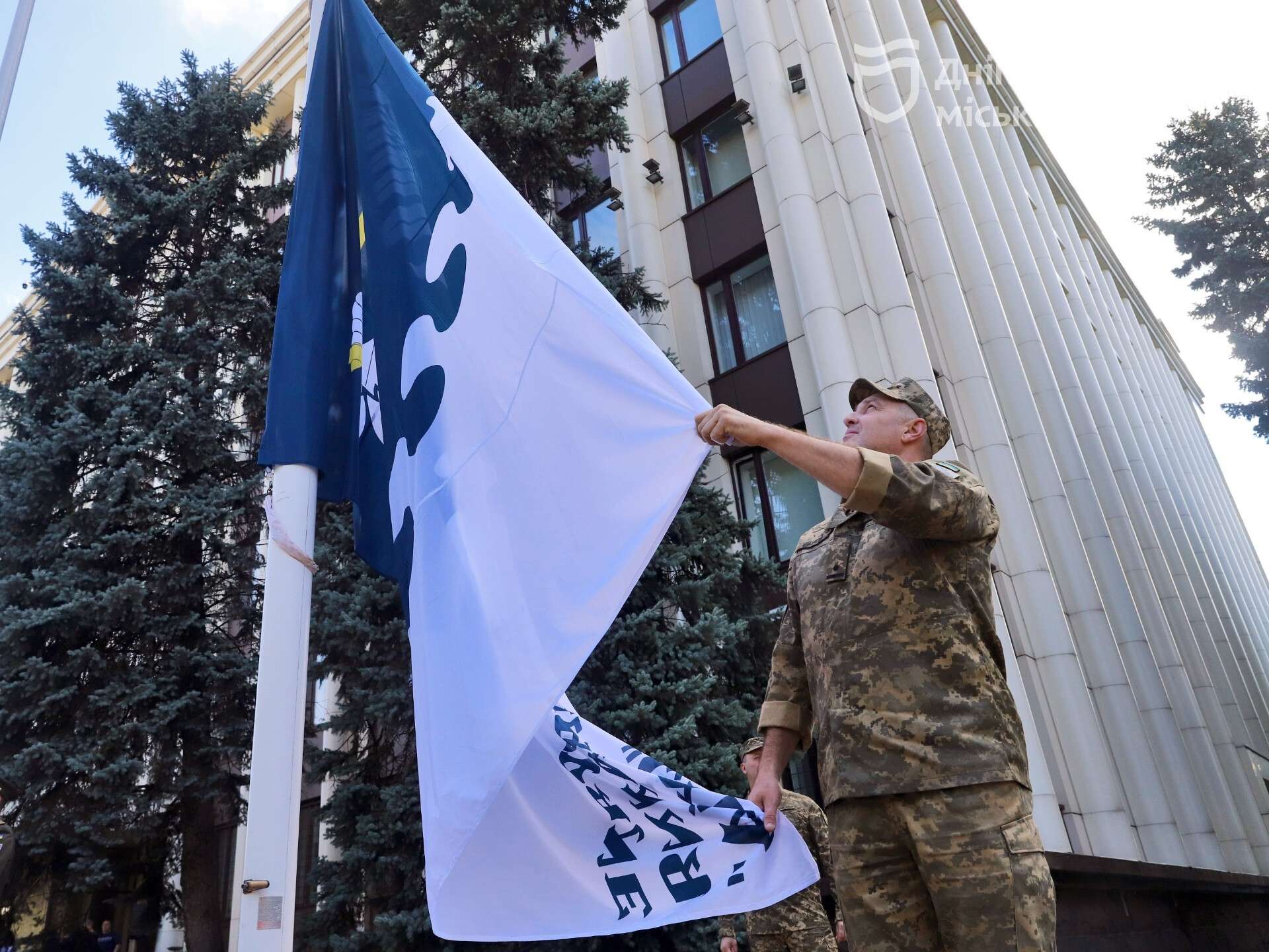 Дніпро відзначив 10-ту річницю створення Повітряного командування «Схід»