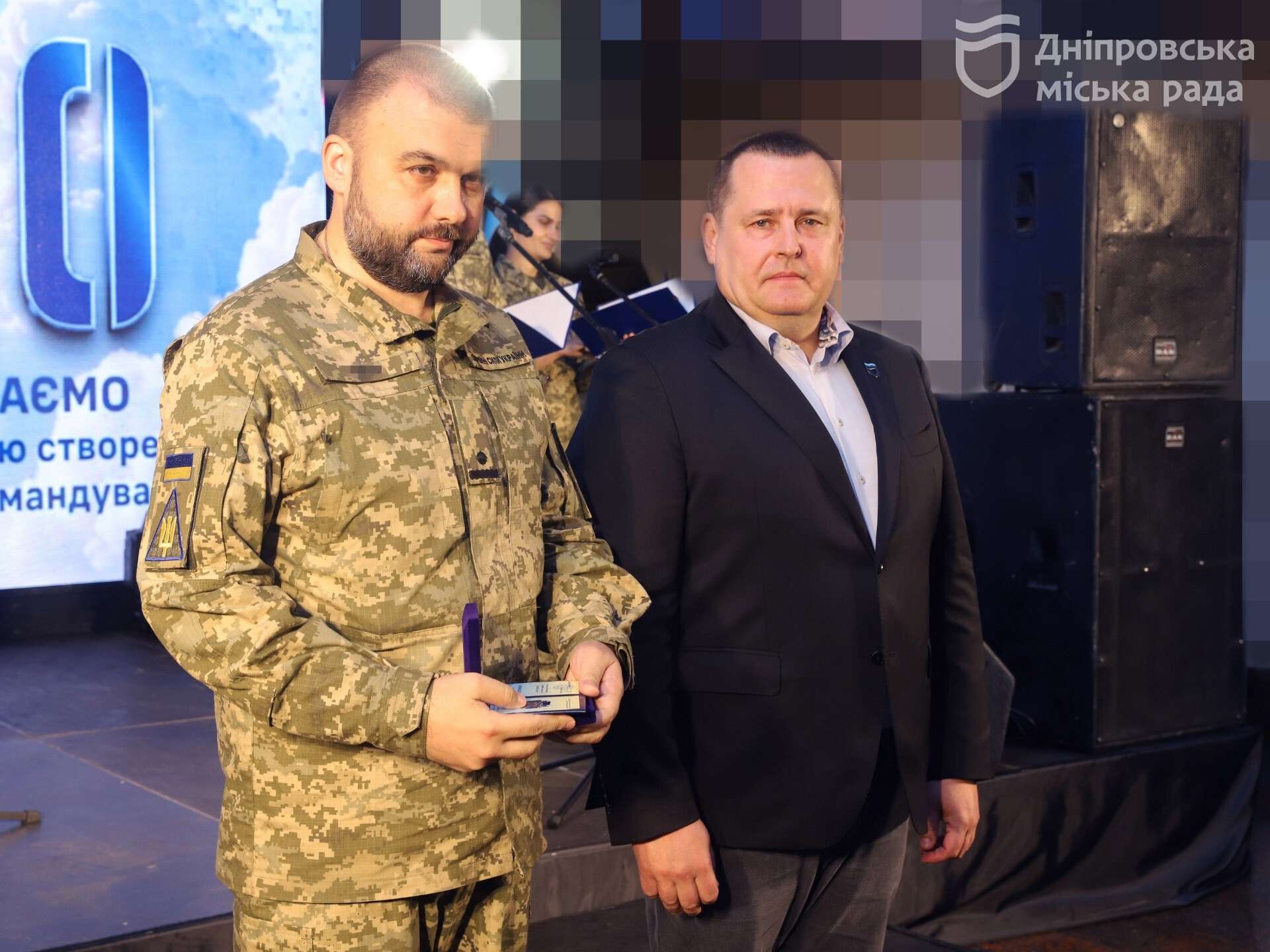 Дніпро відзначив 10-ту річницю створення Повітряного командування «Схід»