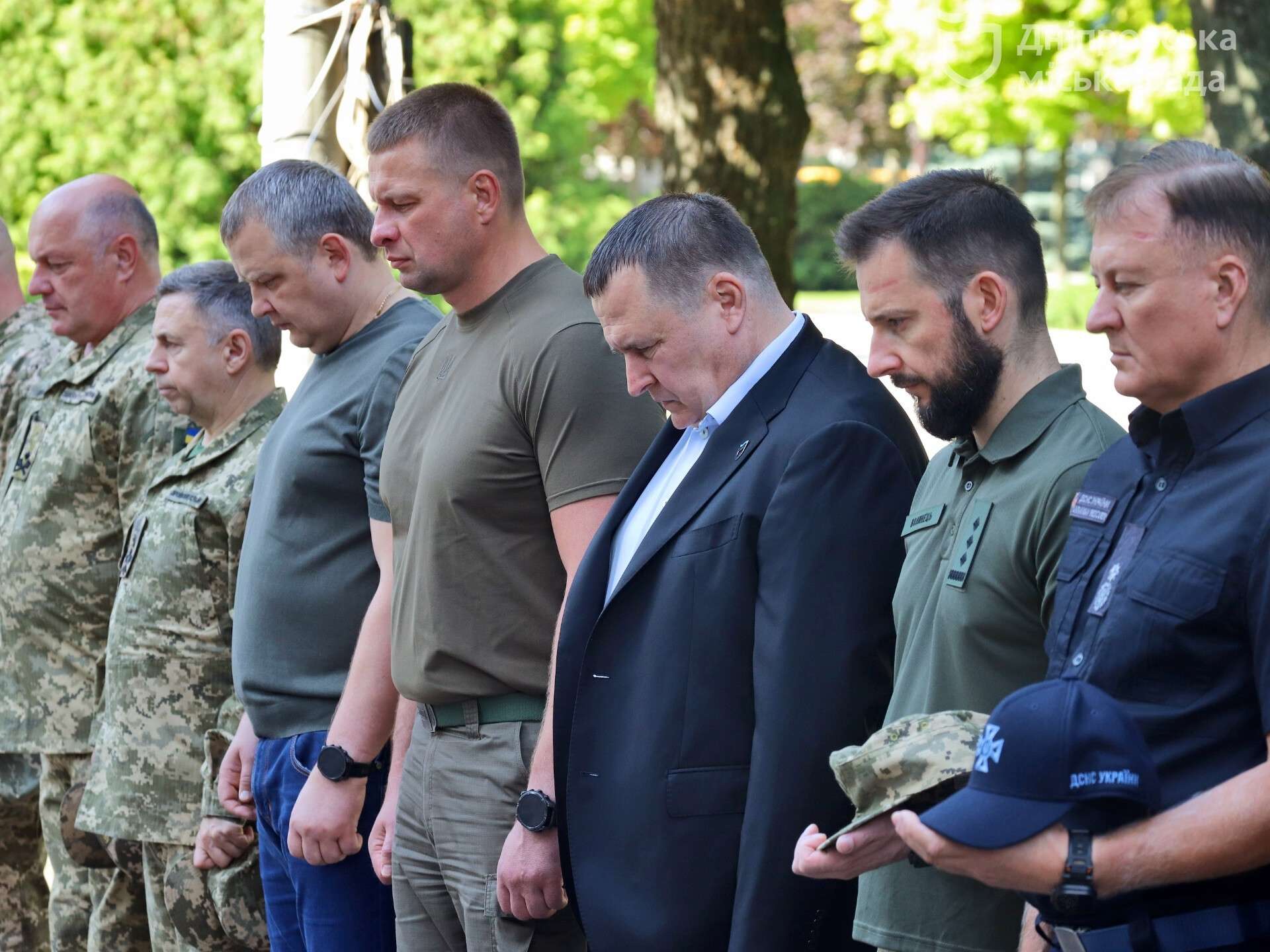Дніпро відзначив 10-ту річницю створення Повітряного командування «Схід»