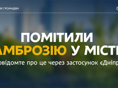помітили амброзію