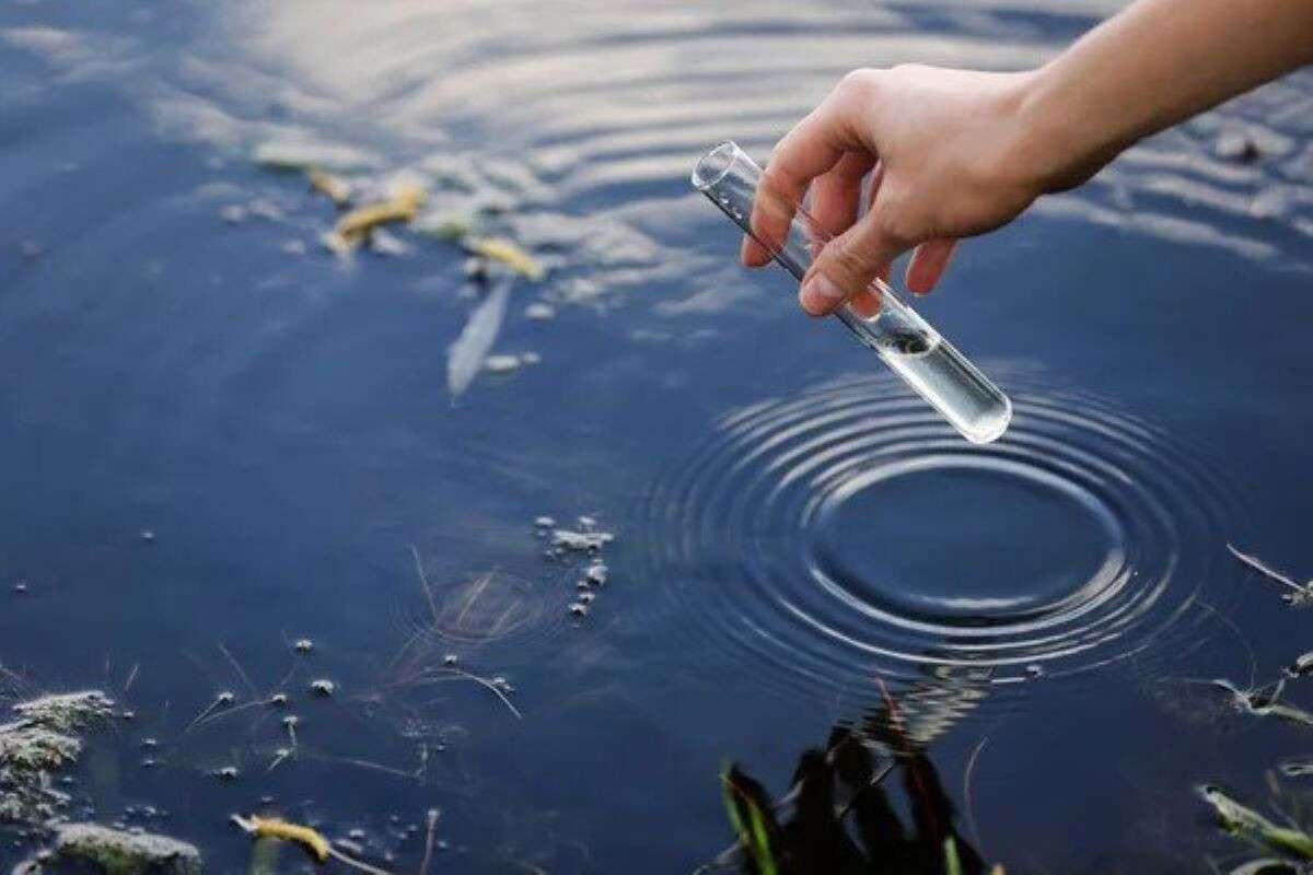 вода якість