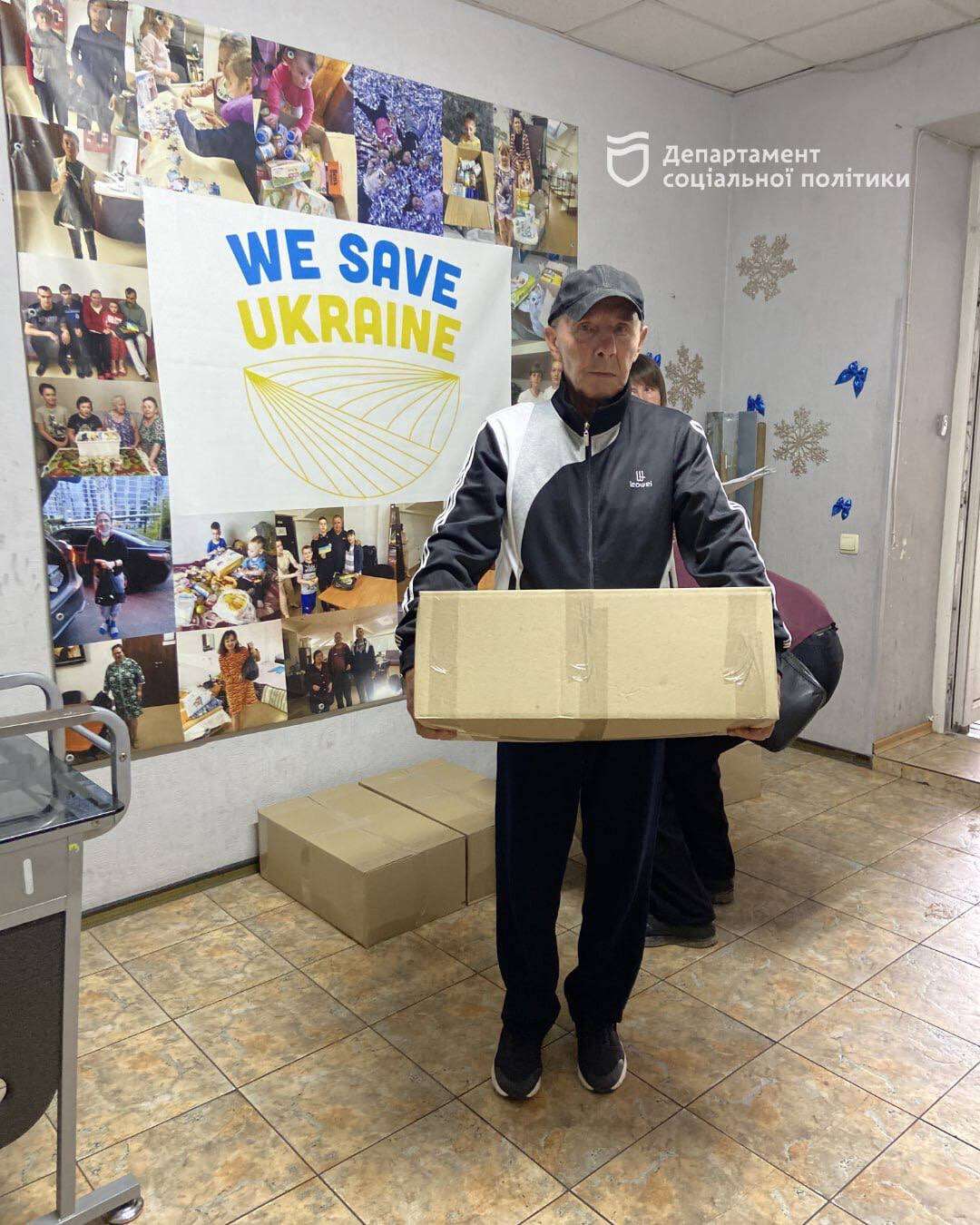 набори продуктів харчування
