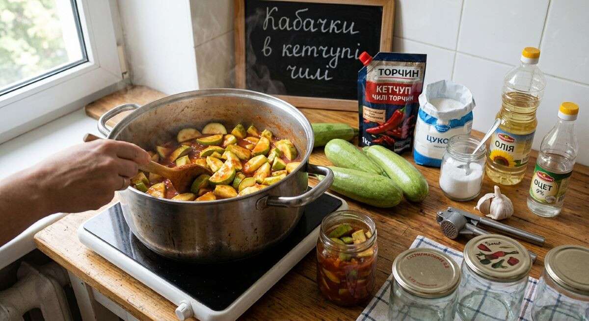 кабачки чили