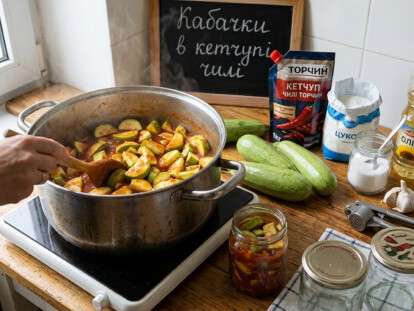 кабачки чили