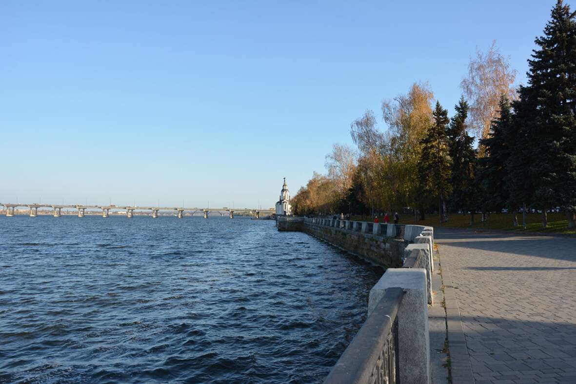 набережна дніпра