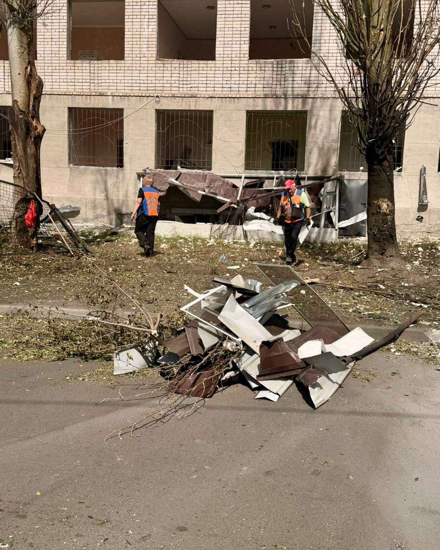 удар по Дніпру 2 вересня