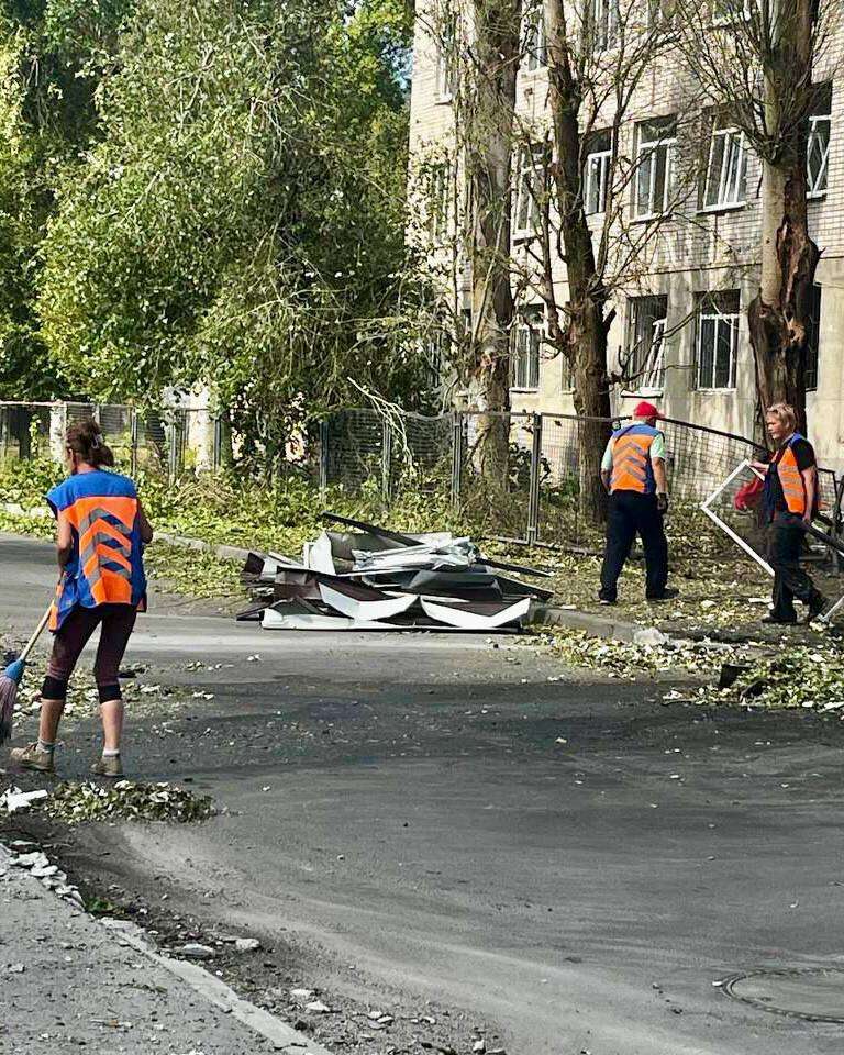 удар по Дніпру 2 вересня