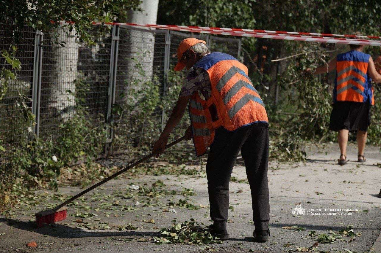 удар по Дніпру 2 вересня