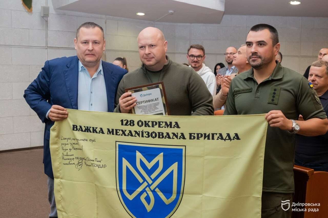 Дніпро виділив чергові грошові субвенції Силам оборони