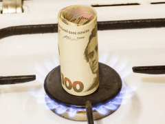 газ