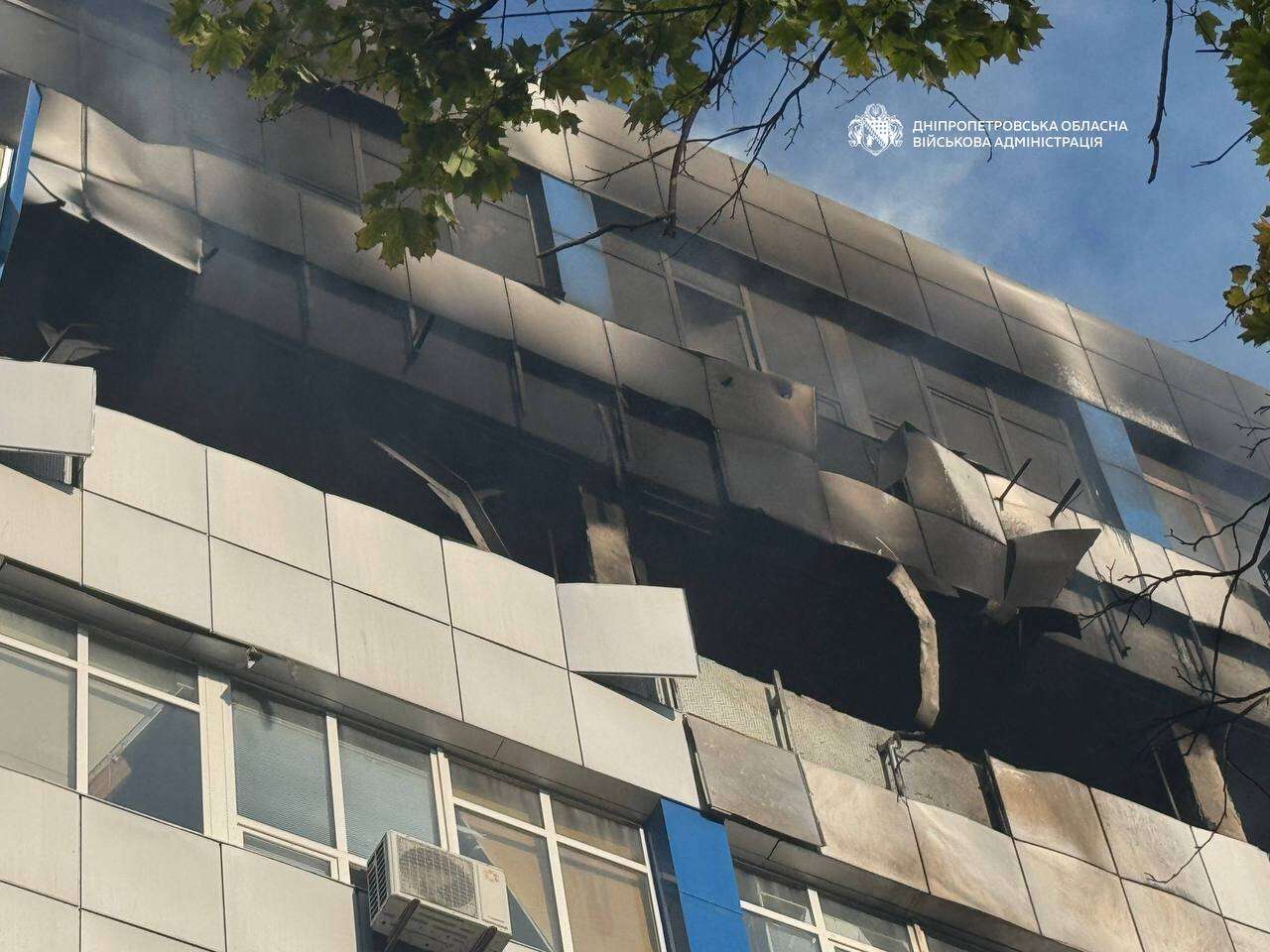 удар по Дніпру 4 жовтня