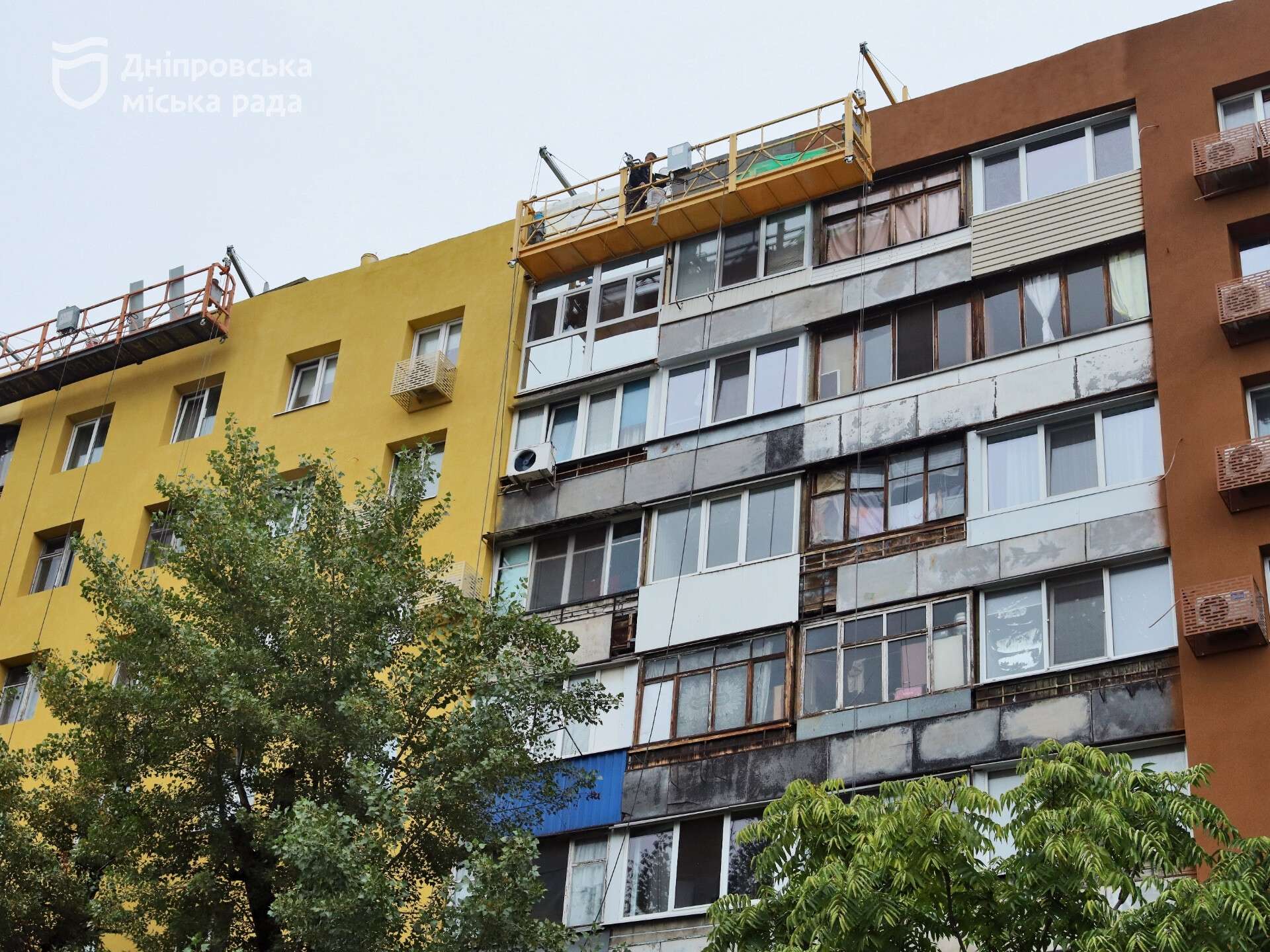 Війна не поставила на паузу життя у Дніпрі. До міста приїхала в.о. мера Запоріжжя Регіна Харченко
