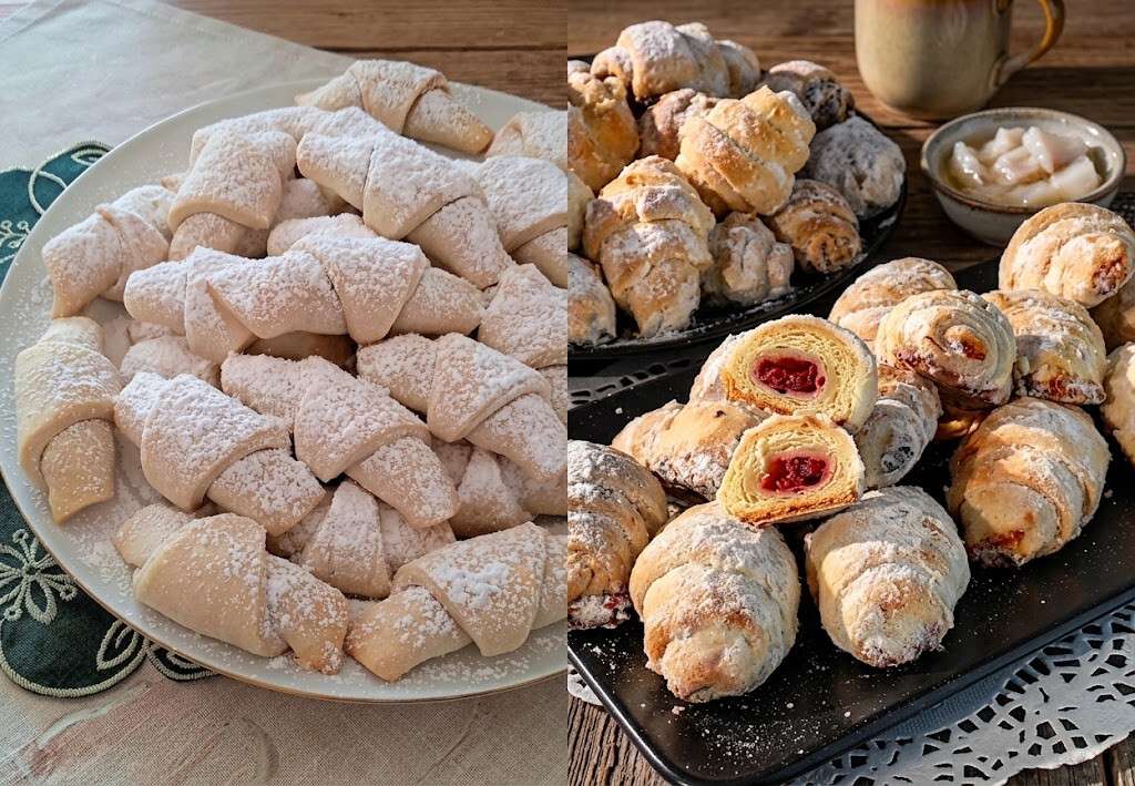 рогалики на  смальці
