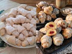 рогалики на  смальці
