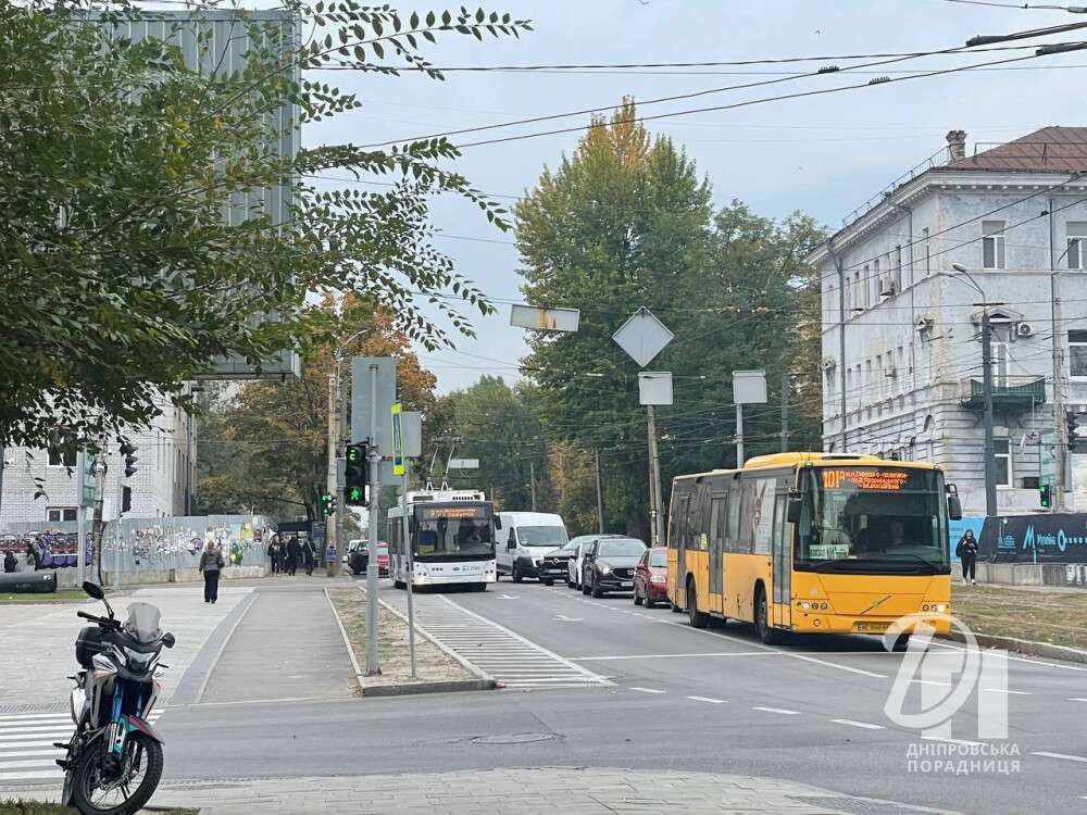 транспорт дніпро