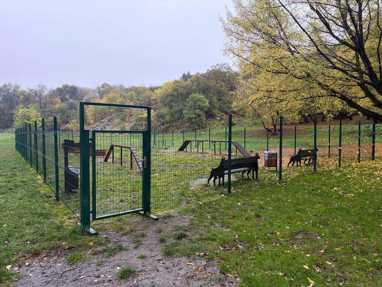 парк Зелений Гай
