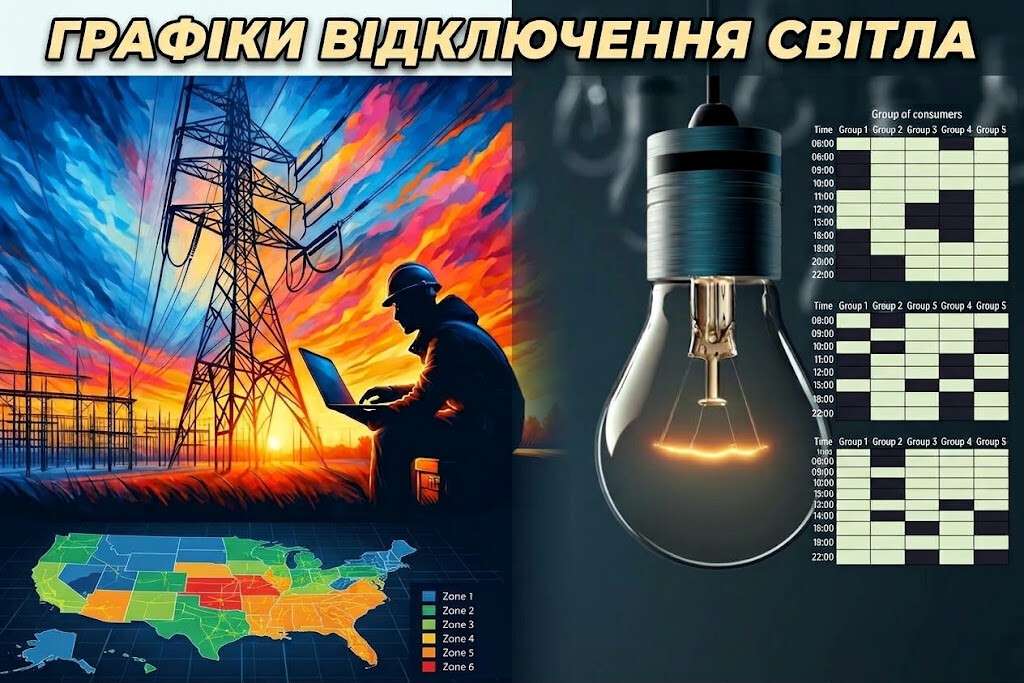 графіки відключення