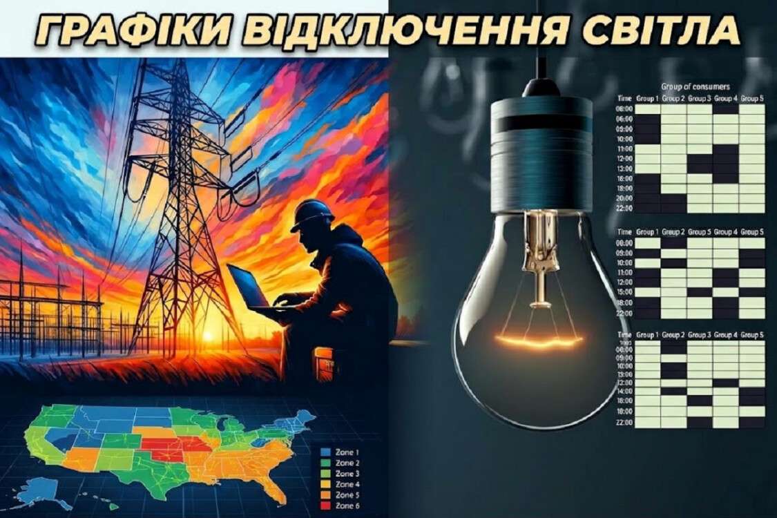 графіки відключення