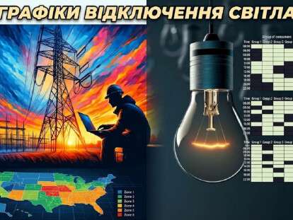 графіки відключення
