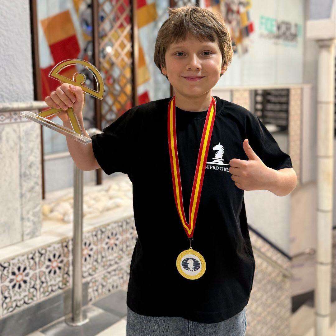 Шахматист из Днепра Мирон Нетребко завоевал &laquo;золото&raquo; на чемпионате мира