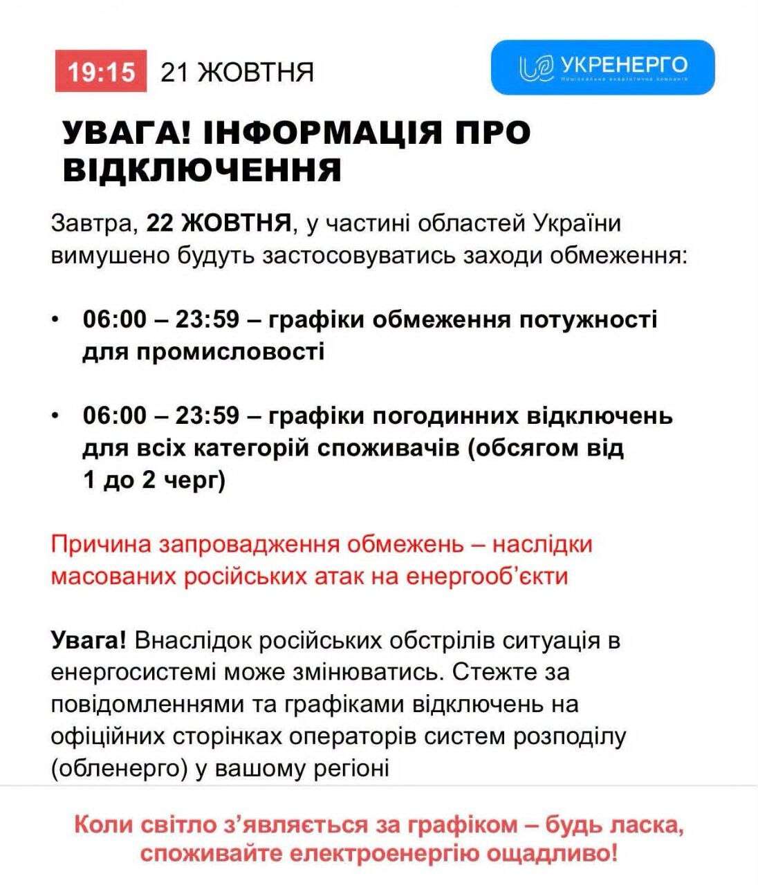 графіки Дніпро
