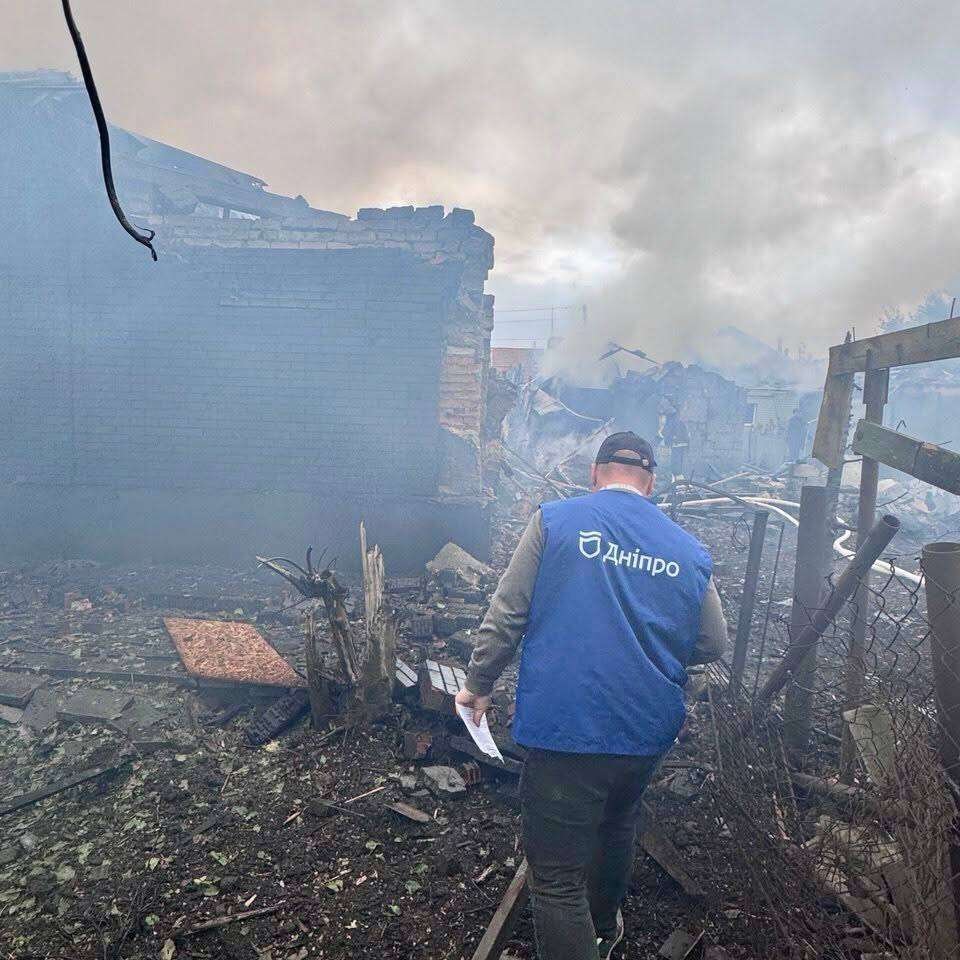 вибухи в Дніпрі