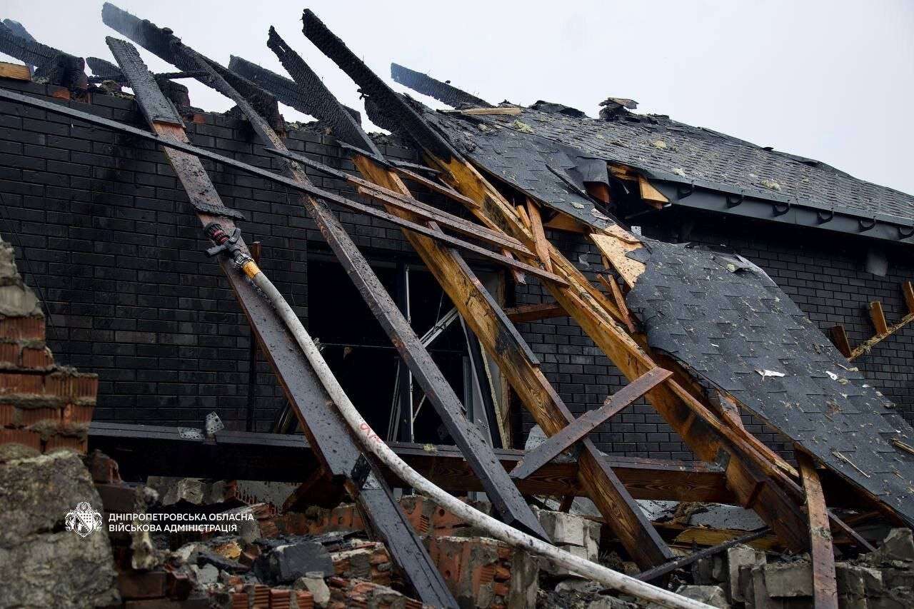 Ворожа атака по Дніпру