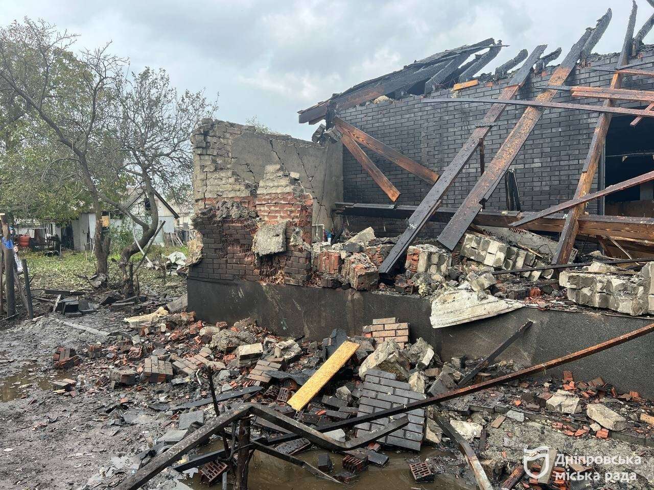 вибухи в Дніпрі1