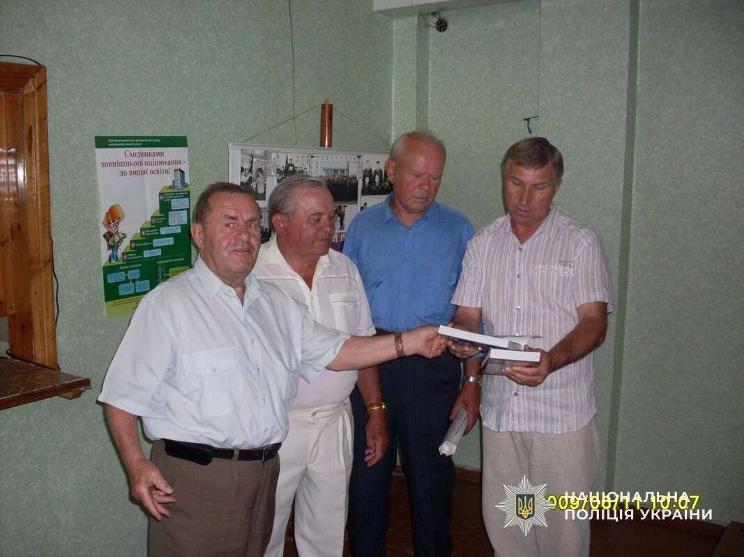 Пішов з життя ветеран органів внутрішніх справ Дніпропетровщини Віктор Литвин