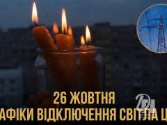 графіки відключення цек1