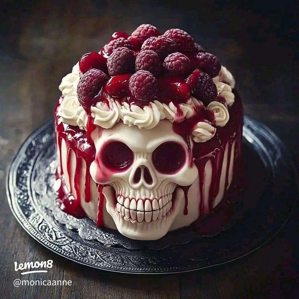 блюда на Хэллоуин