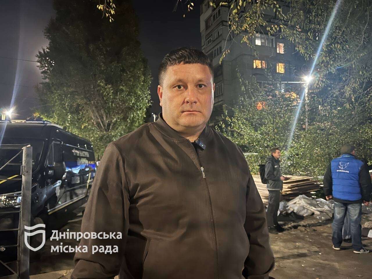 глікмак вибухи в дніпрі