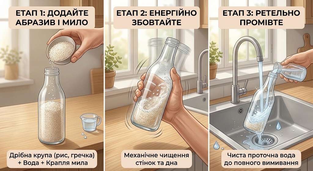 как вымыть банку 