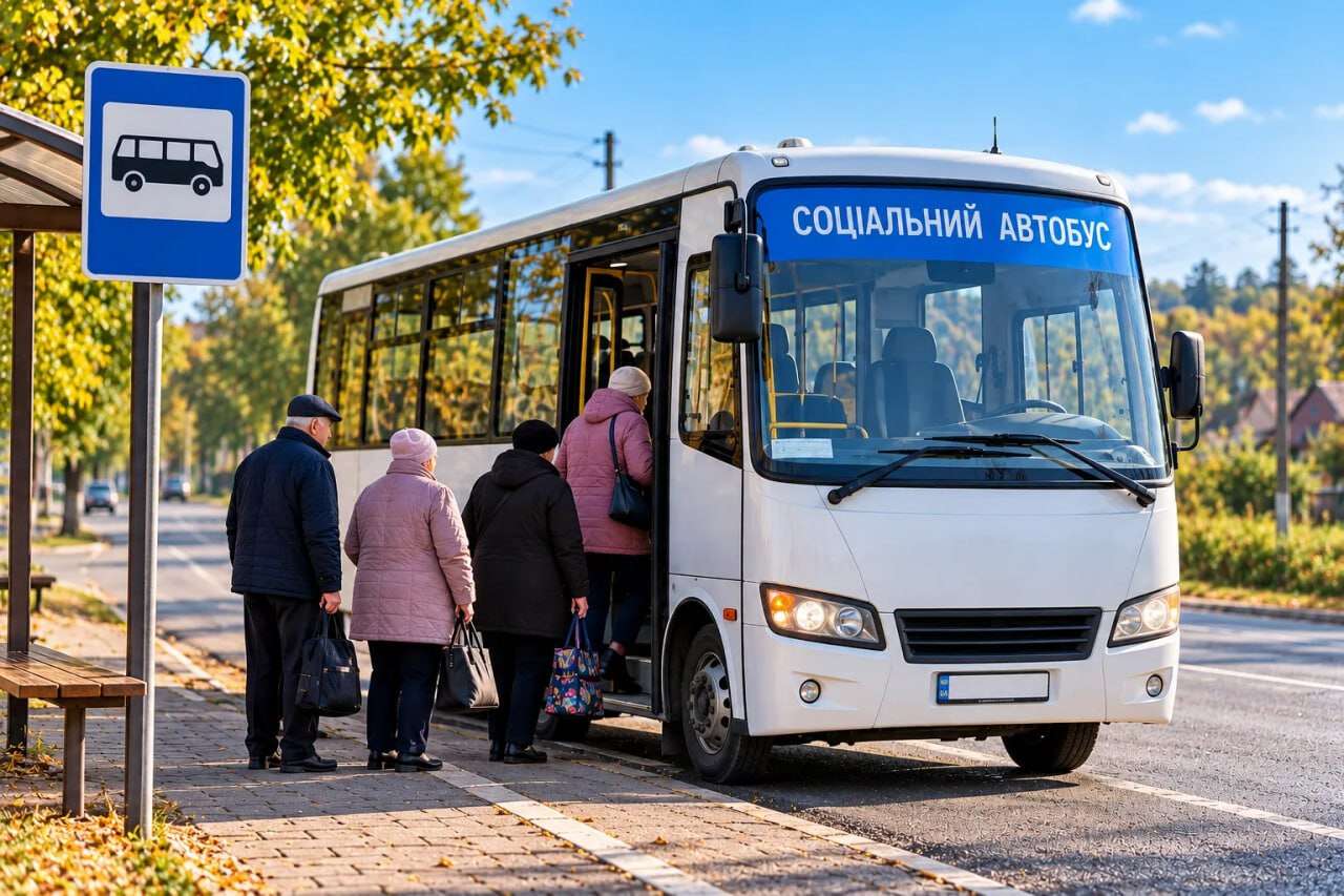 соц автобус