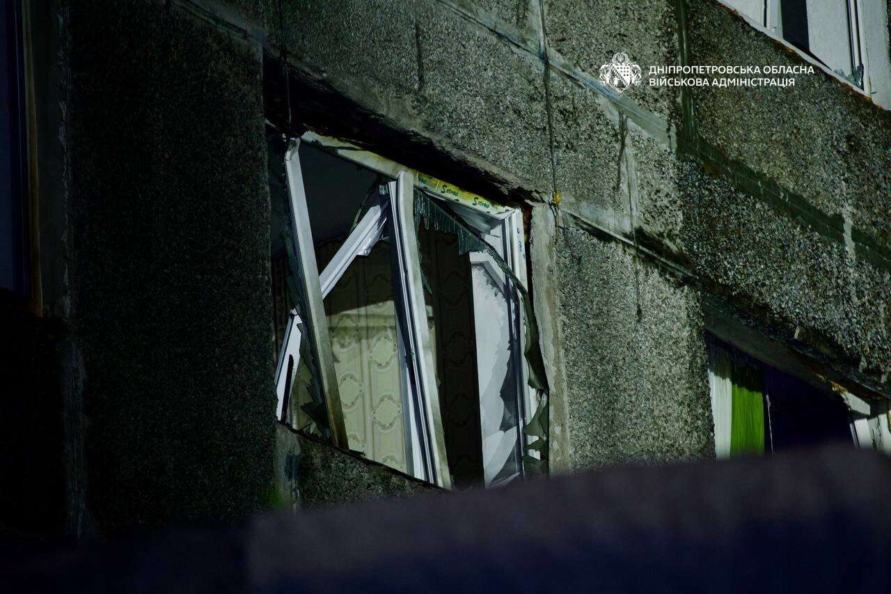 Ворог ударив по Дніпру