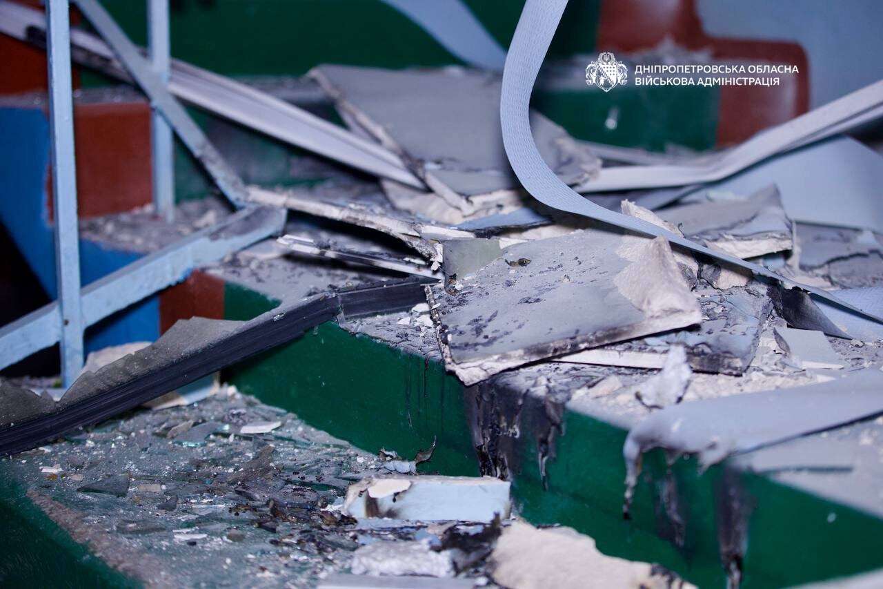 Ворог ударив по Дніпру