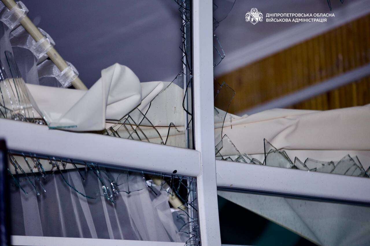 Ворог ударив по Дніпру
