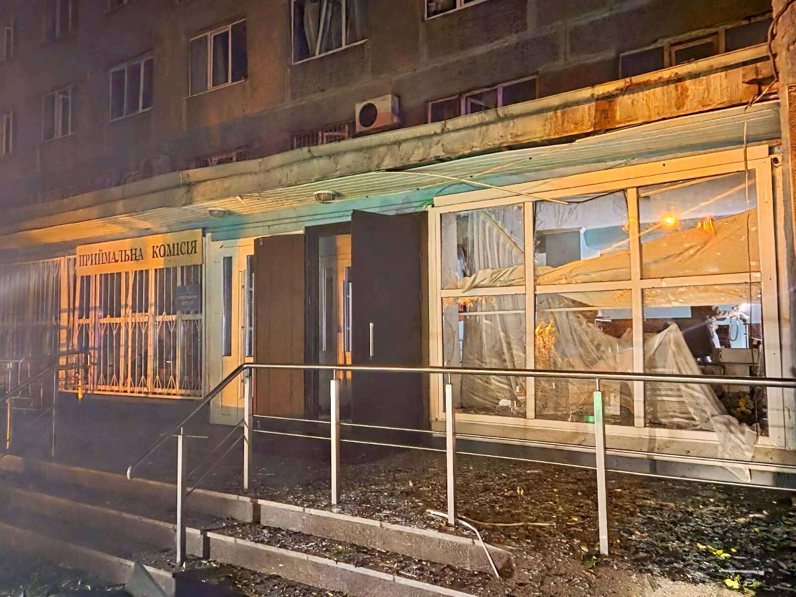 Ворог ударив по Дніпру