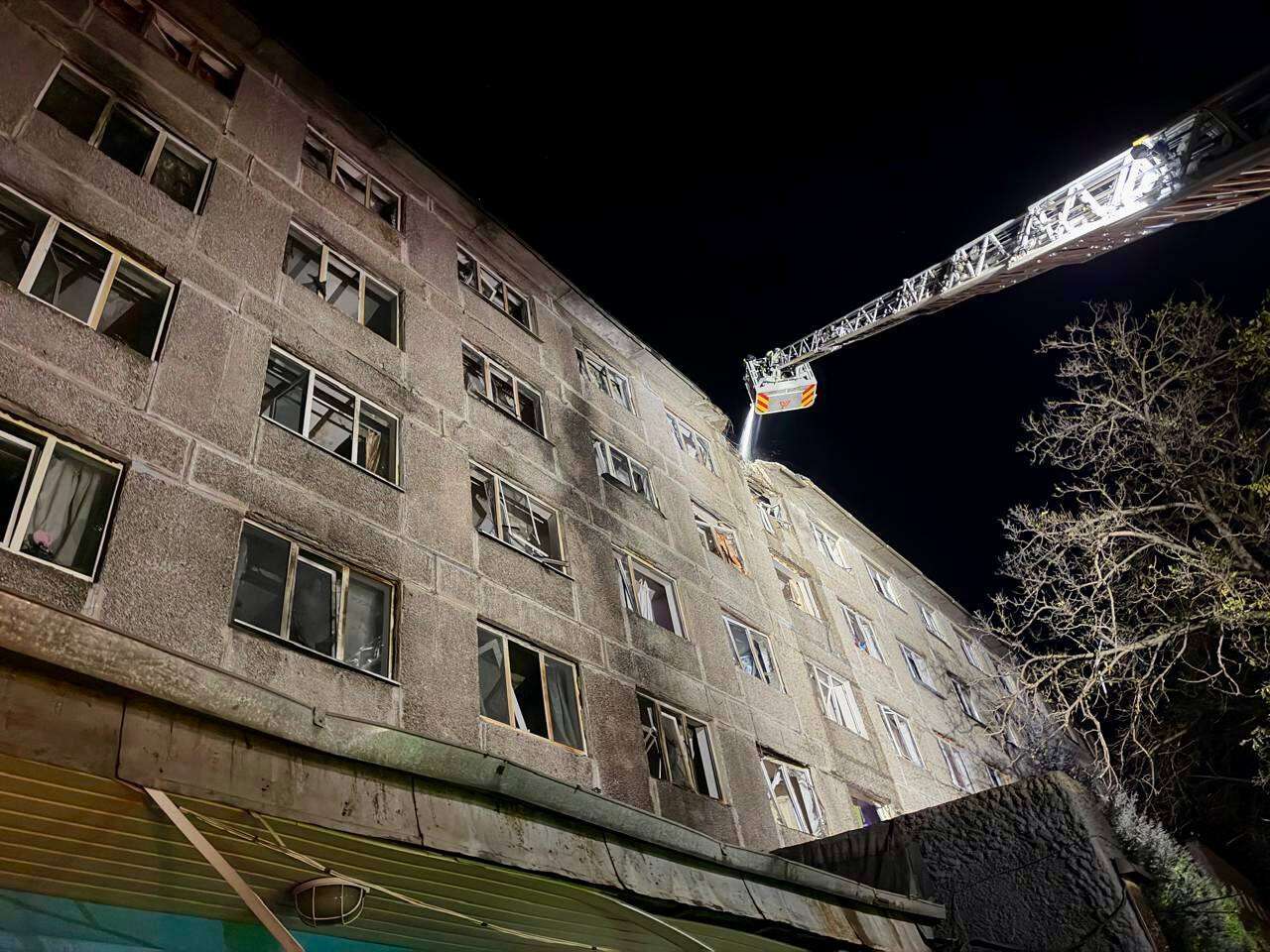 Ворог ударив по Дніпру