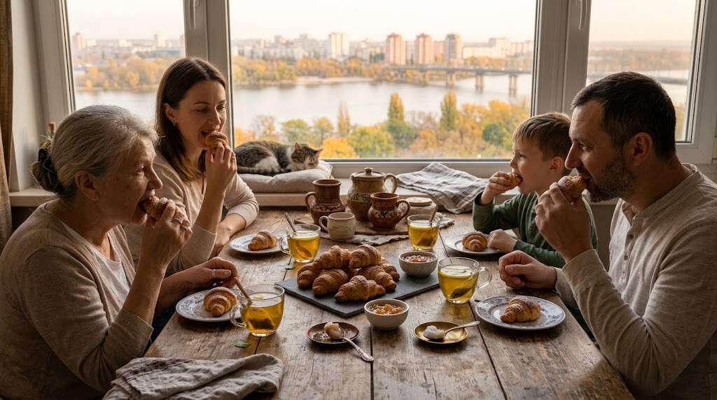 рогалики на смальці