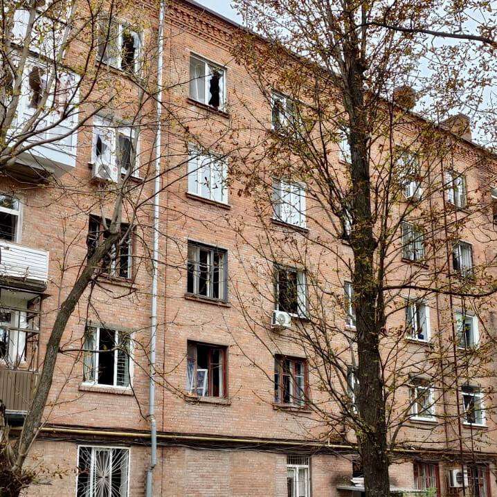 Вибухи в Дніпрі 30 жовтн