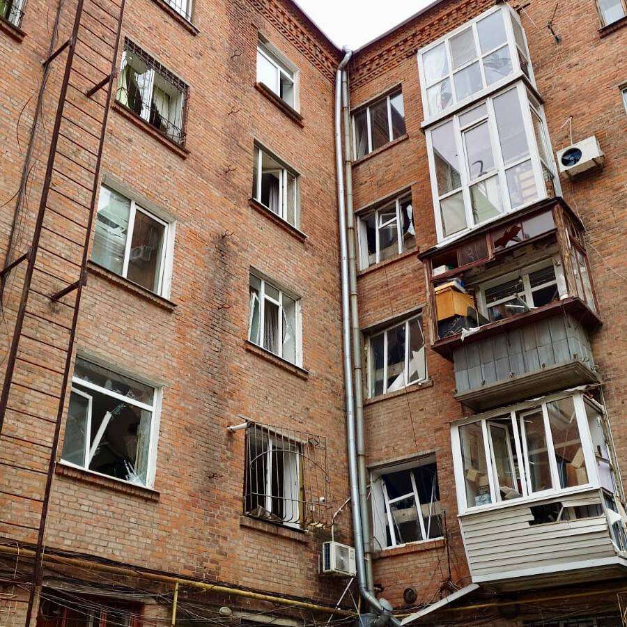 Вибухи в Дніпрі 30 жовтн