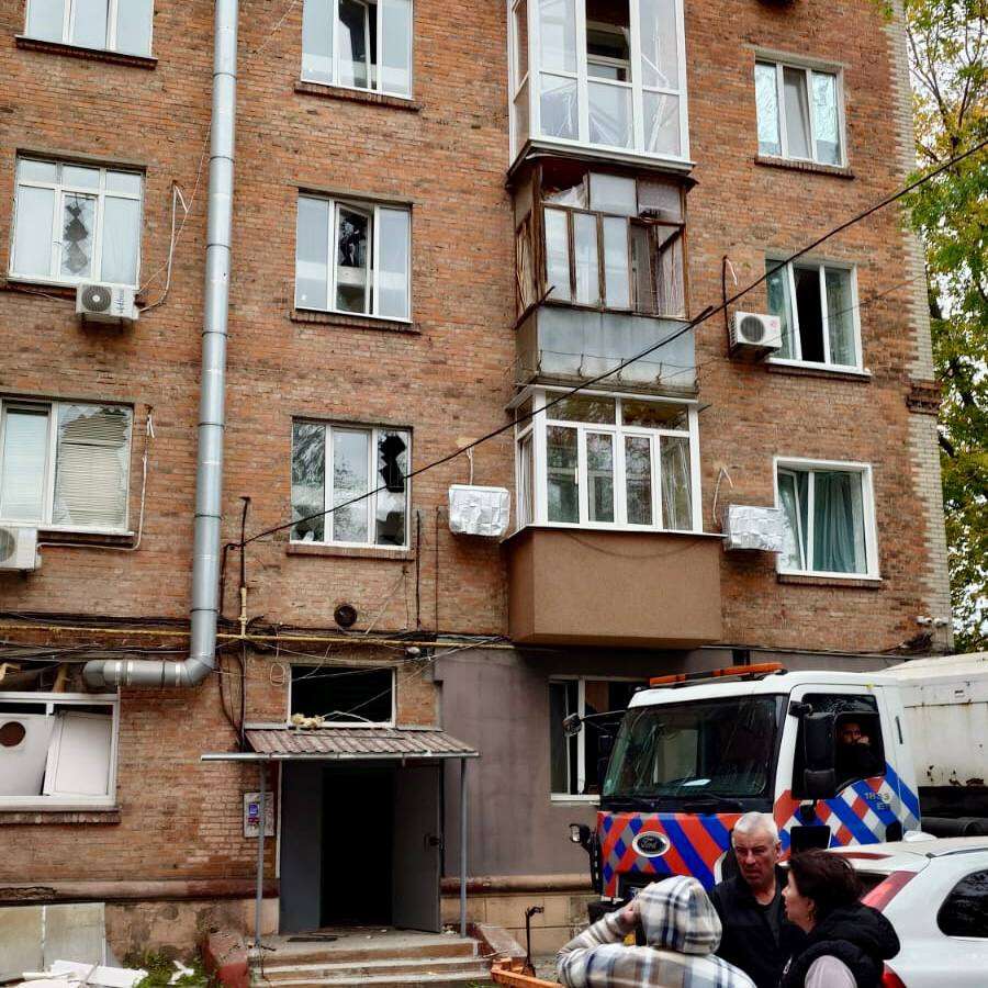 Вибухи в Дніпрі 30 жовтн