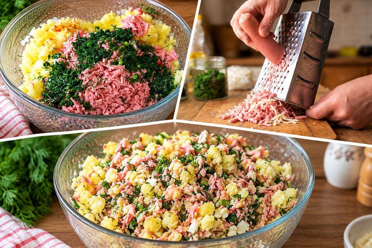 страва з сосискою