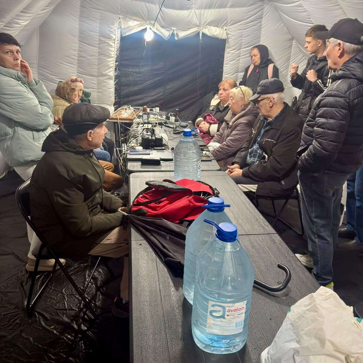 пункти незламності в Дніпрі